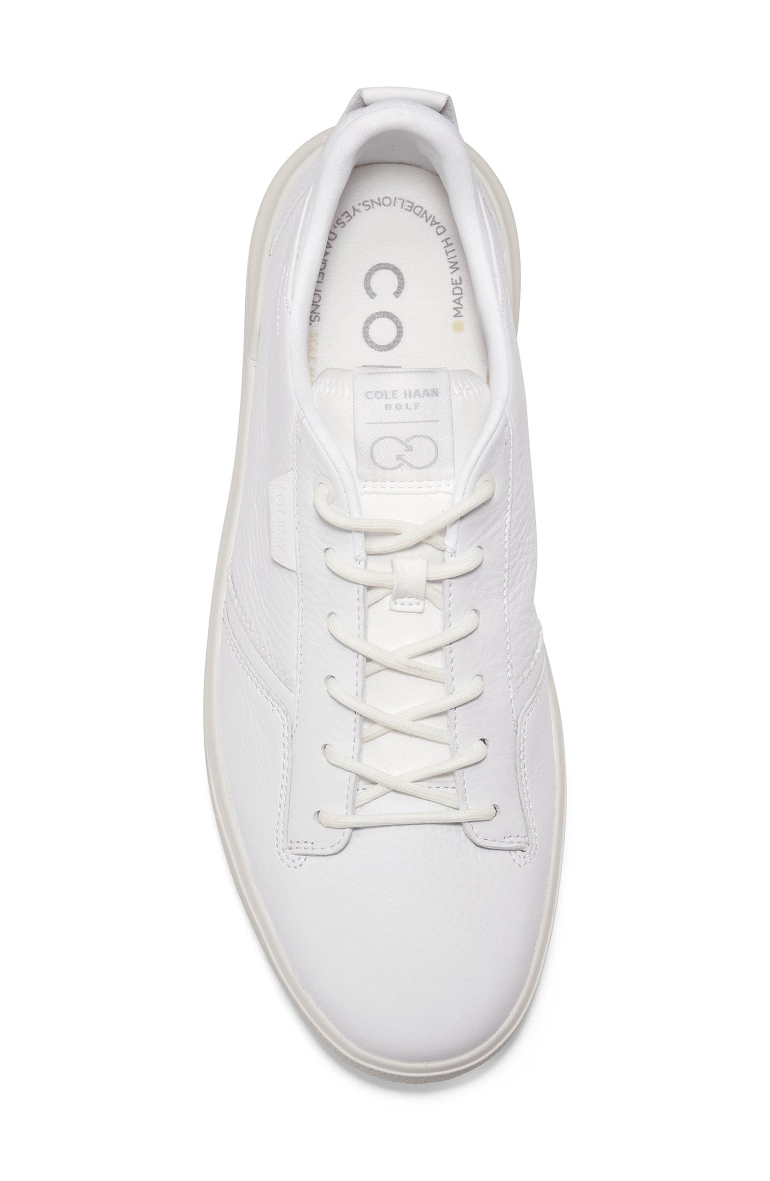 Cole Haan GrandPro Crew Waterproof Golf Sneaker, Alternate, color, 