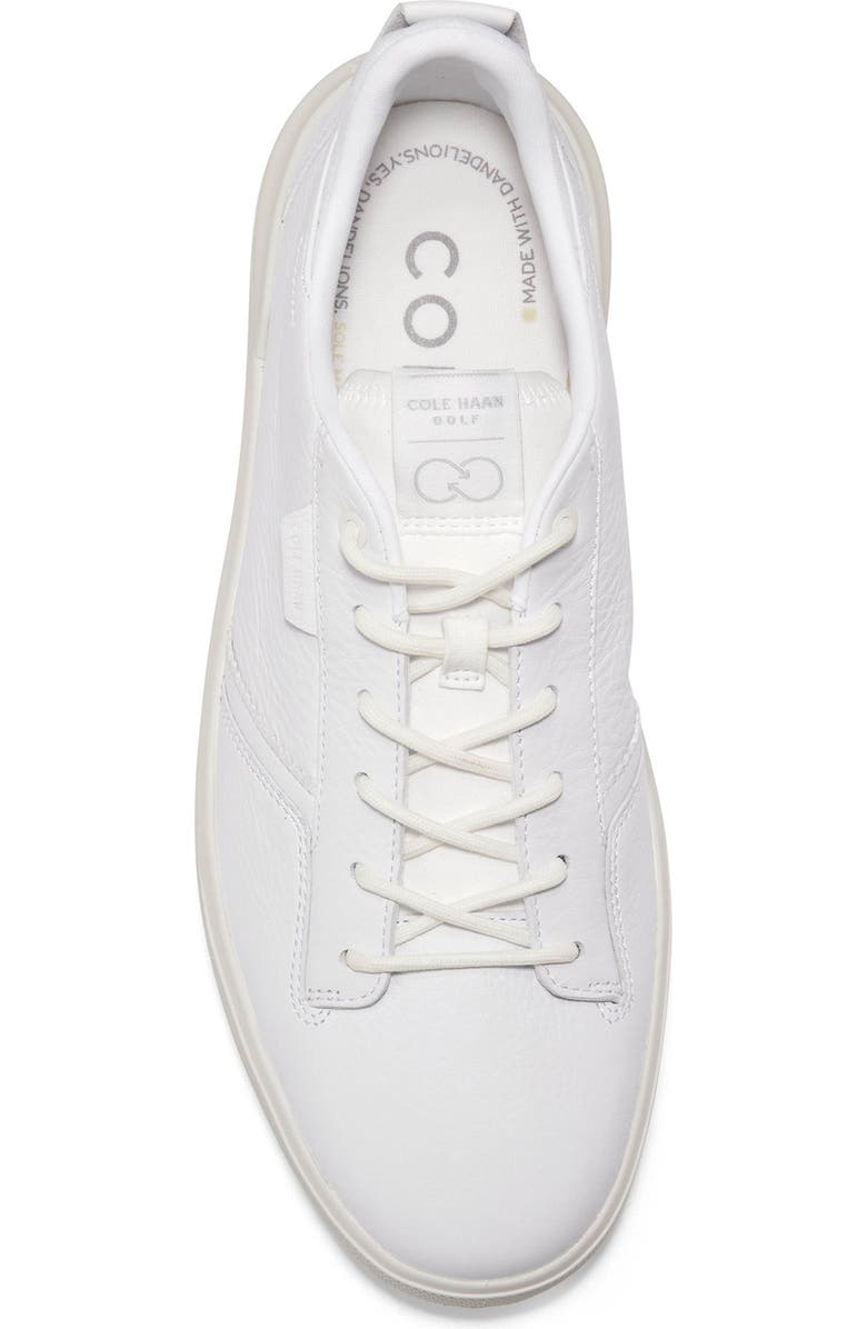 Cole Haan GrandPro Crew Waterproof Golf Sneaker, Alternate, color,