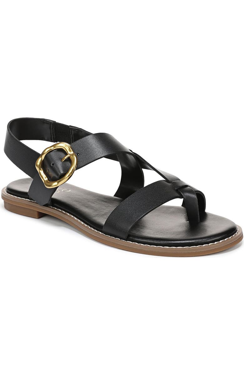 Franco Sarto Grania Sandal, Main, color, Black