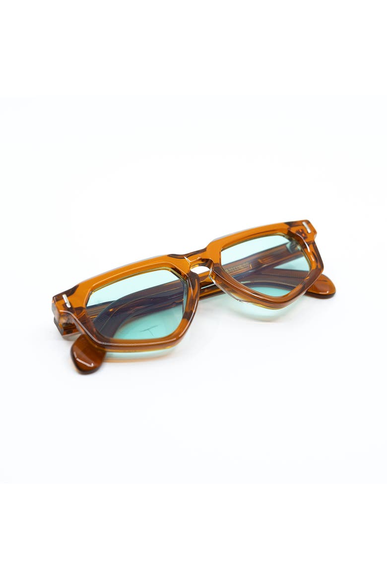 Avitio Ambar Sunglasses, Alternate, color, Aqua