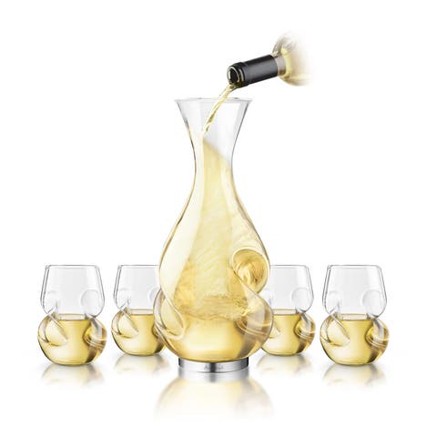 L'Grand Conundrum Aerator Decanter Set