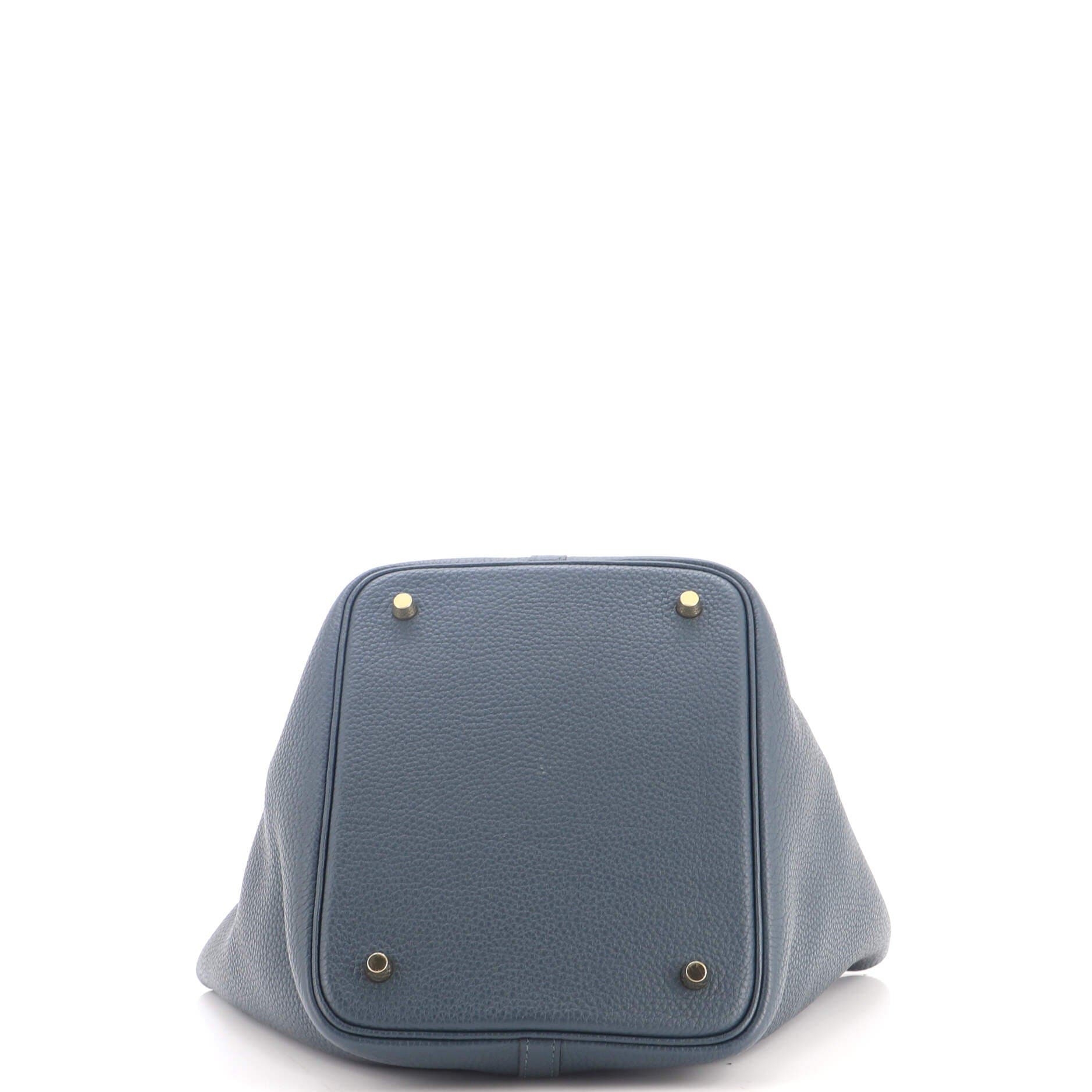 Picotin Lock Bag Clemence MM, Alternate, color, Green