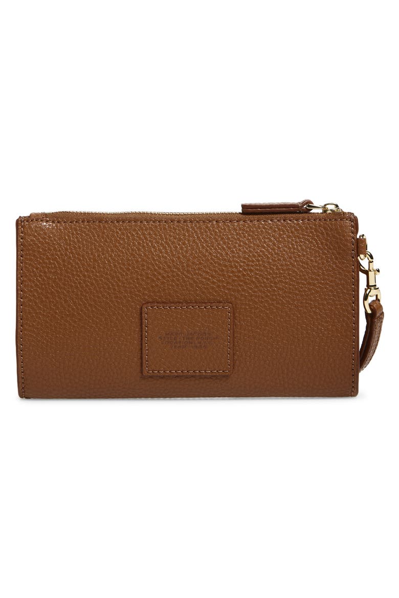 The Pouch Wristlet, Alternate, color, ARGAN OIL