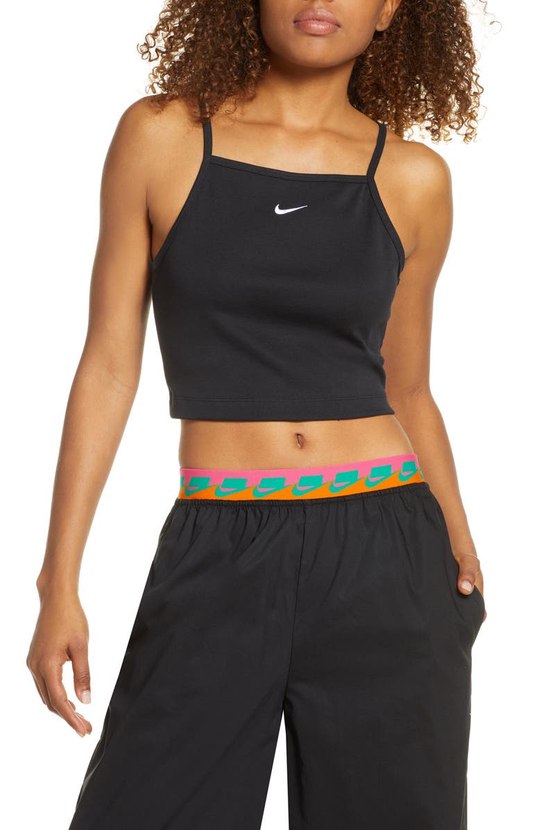 Nike Essential Crop Tank, Main, color, 