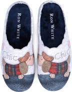 Ron White Lupin Wool Felt Slipper
