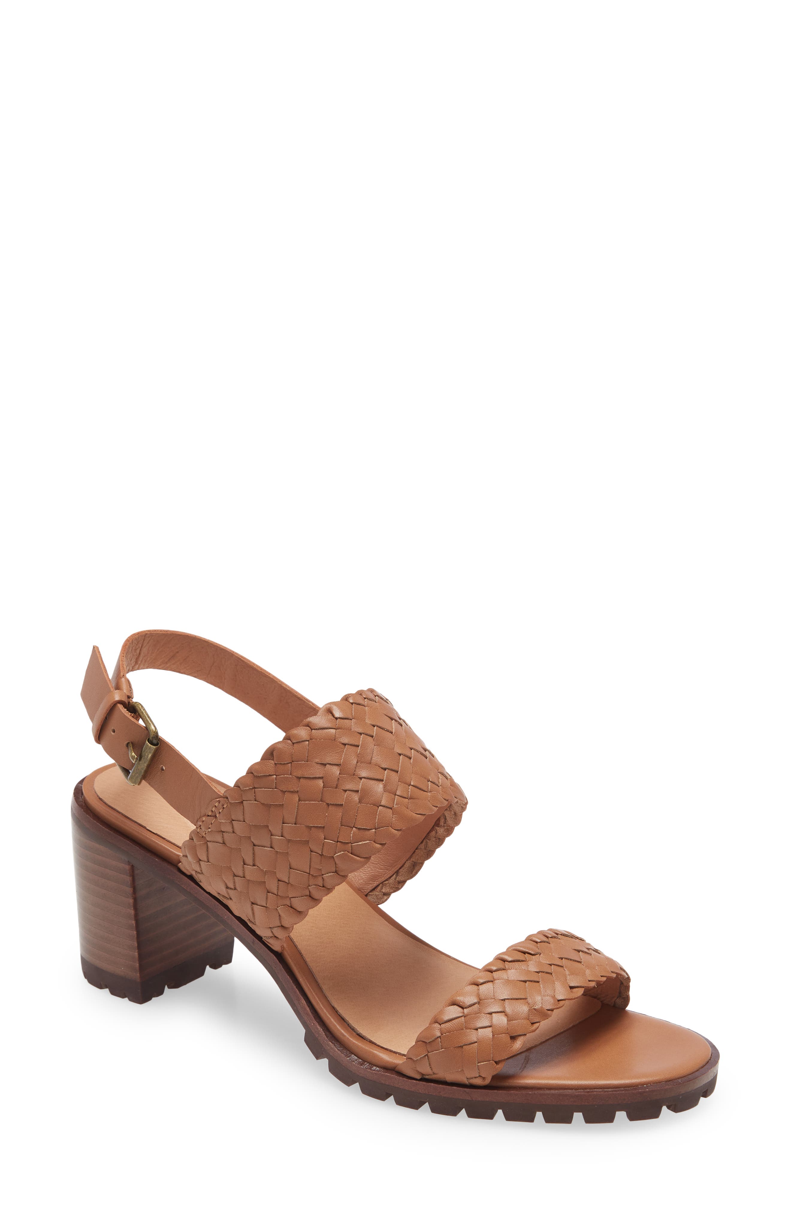Madewell The Kiera Lug Sole Sandal