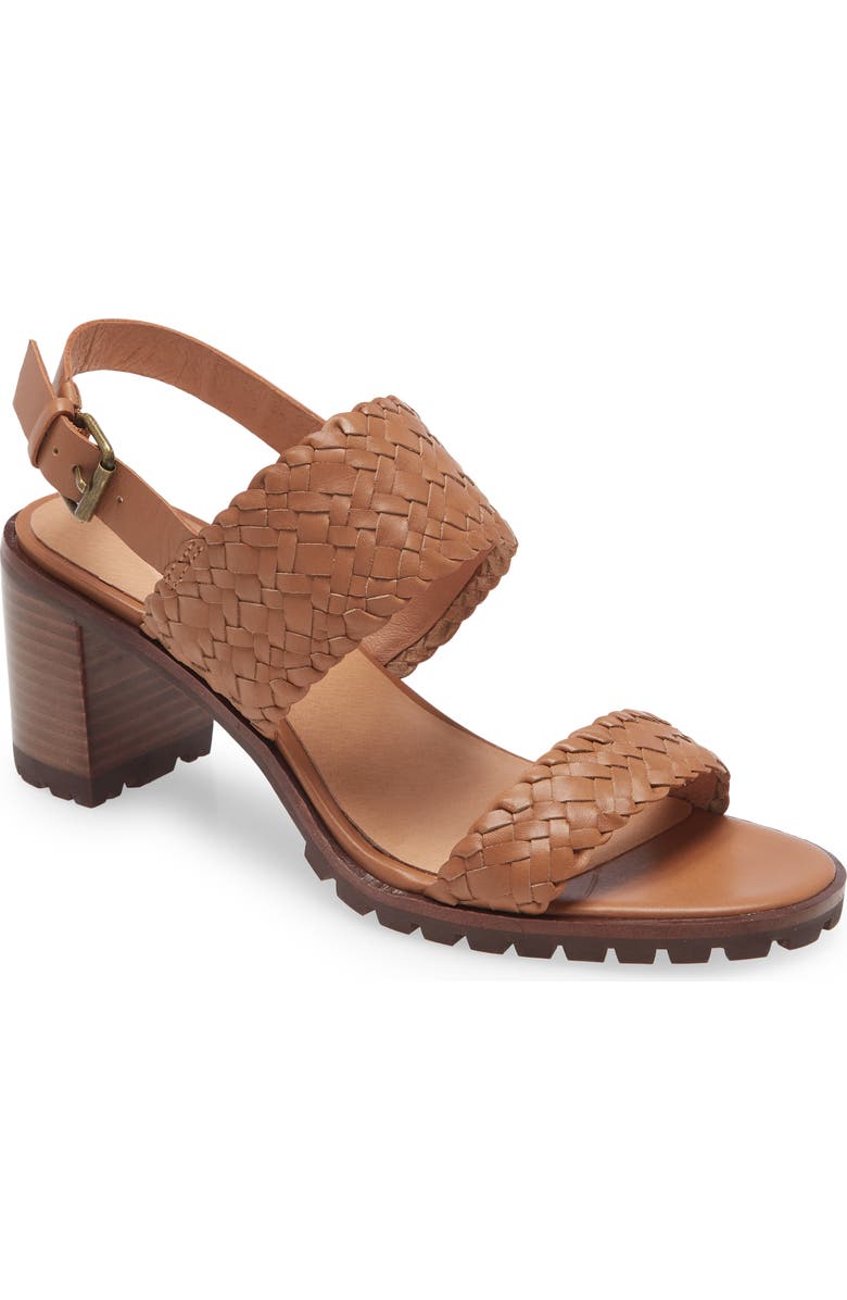 Madewell The Kiera Lug Sole Sandal, Main, color,