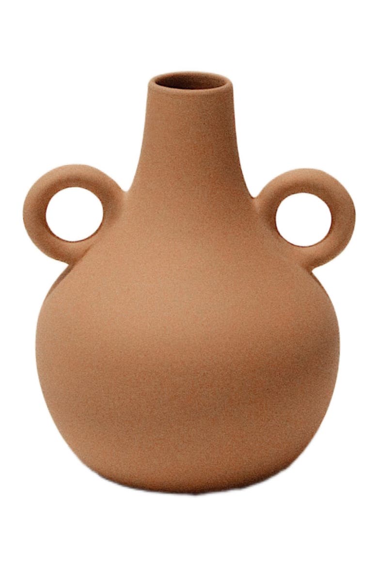 Harappan Vase - Belly, Main, color, Terracotta