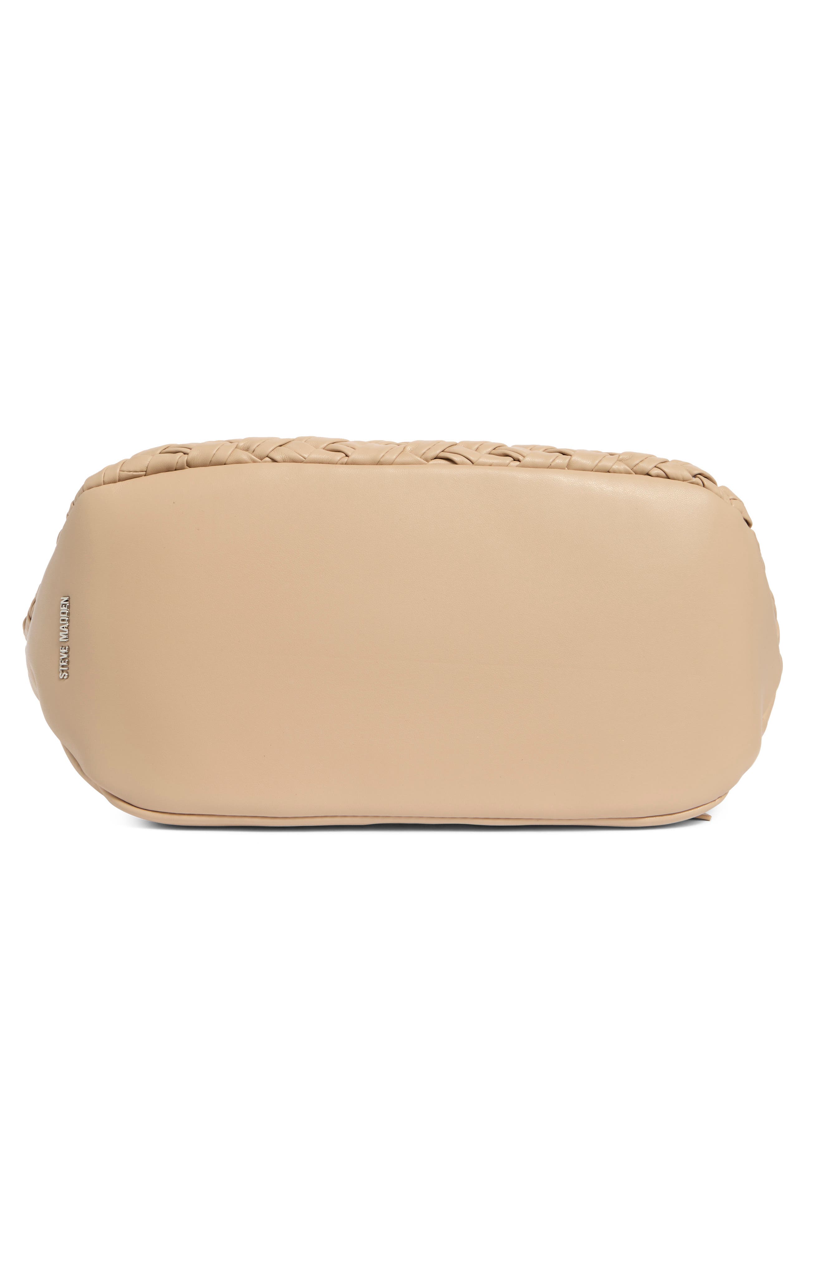 Steve Madden Bmiro Woven Tote Bag, Alternate, color, Stone