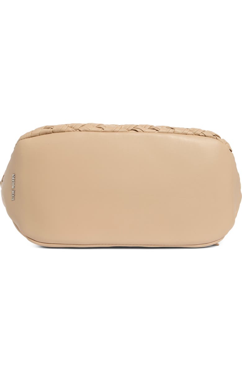 Steve Madden Bmiro Woven Tote Bag, Alternate, color, Stone