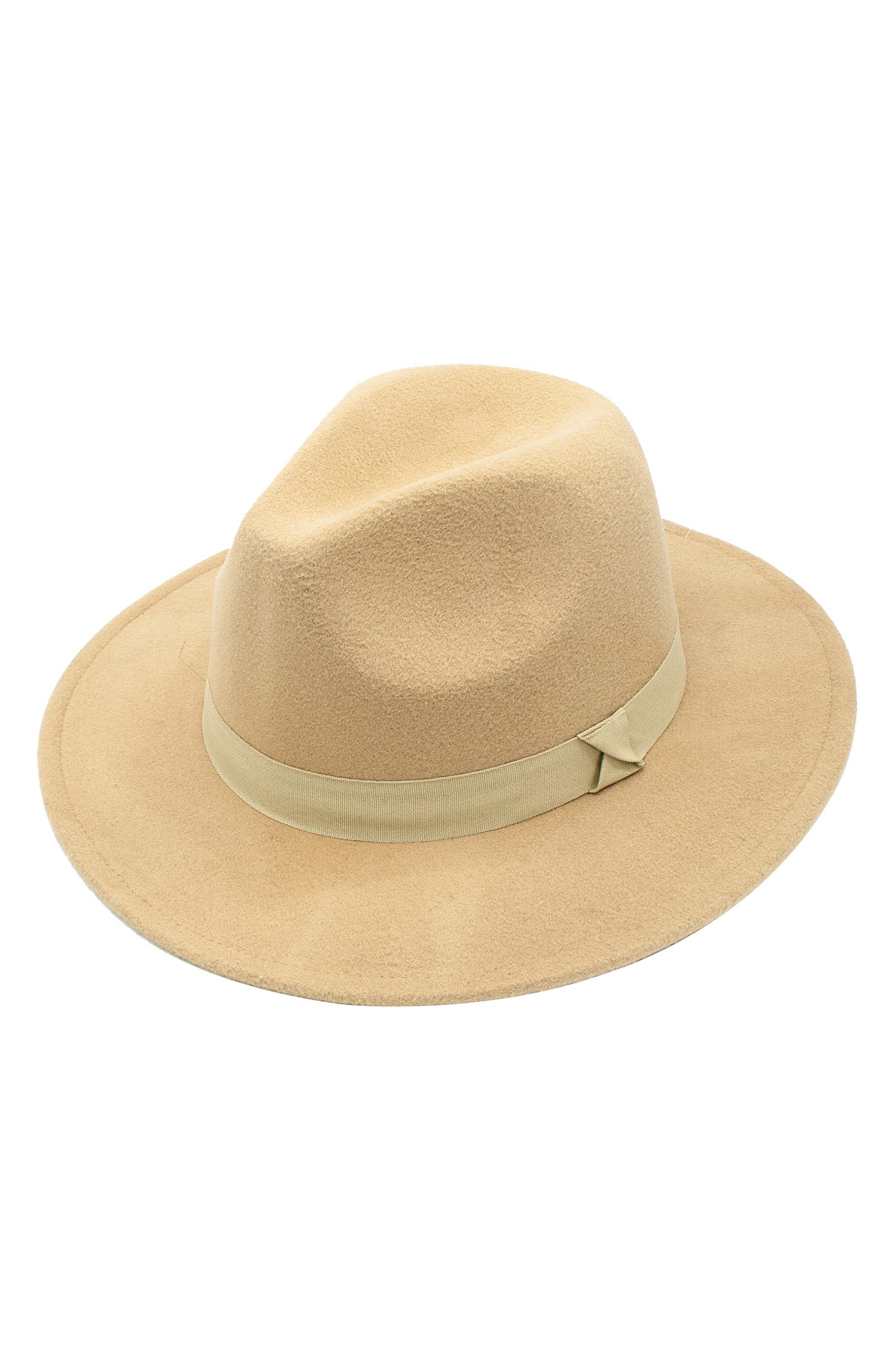 PETER GRIMM Sonja Felt Panama Hat