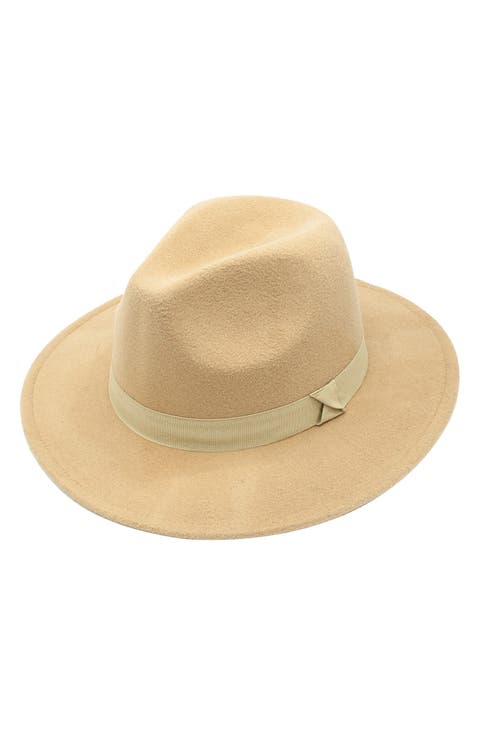 Sonja Felt Panama Hat