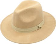 PETER GRIMM Sonja Felt Panama Hat