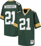 Mitchell & Ness Youth Mitchell & Ness Charles Woodson Green Green Bay Packers Retired Player Legacy Jersey
