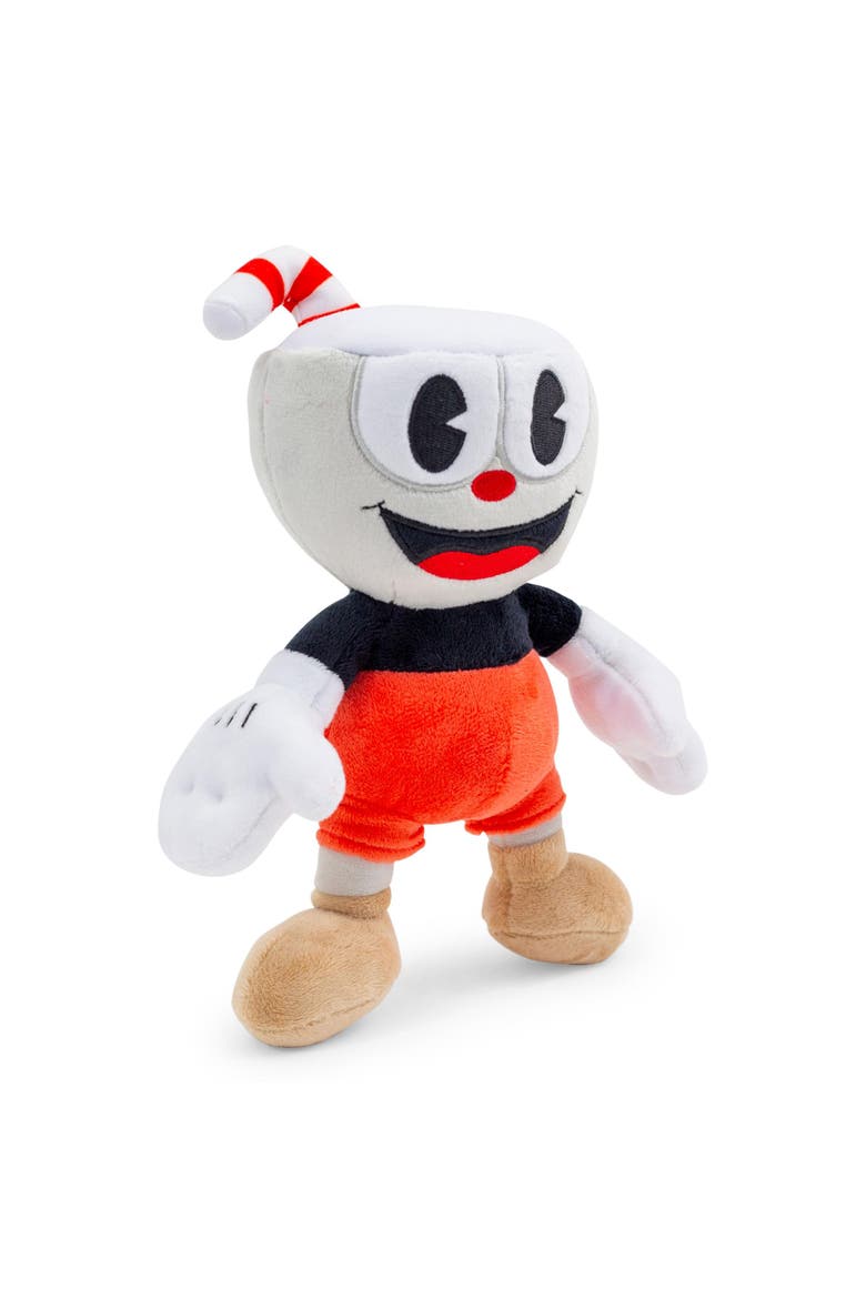 Cuphead 8-Inch Collector Plush Toy | Cuphead, Alternate, color, Red