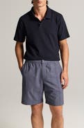 Vince Mesh Knit Polo