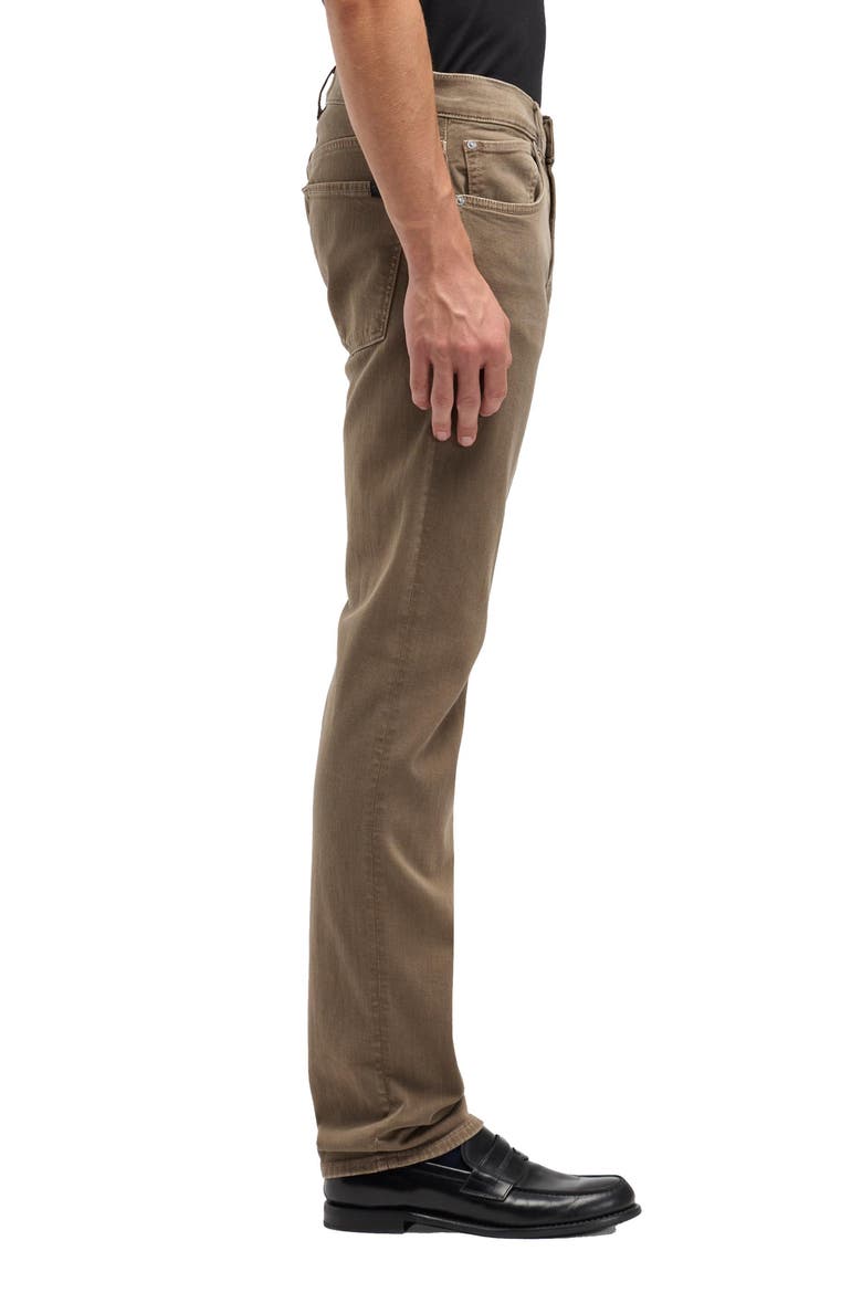 Luxe Performance Lefthand The Straight Leg Jeans, Alternate, color, LEFT HAND CUB