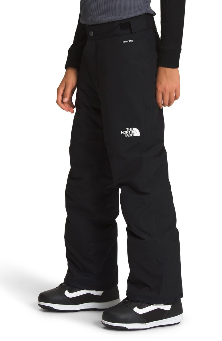 The North Face Kids' Freedom Waterproof Insulated Snow Pants, Alternate, color, 