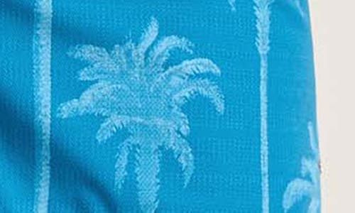 Tommy Bahama Baja Palmero Swim Trunks In Blue Allure