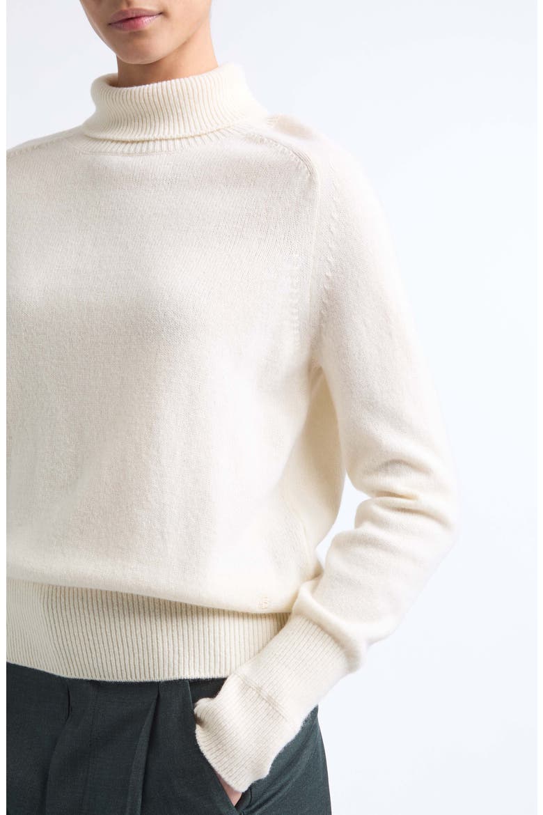 Marie Wool Turtleneck Sweater, Alternate, color, IVORY