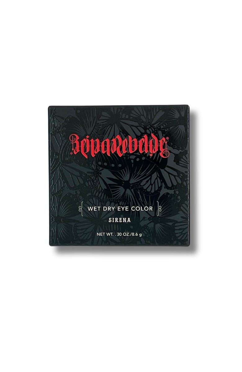 REINA REBELDE Mini Eye Palette, Alternate, color, Sirena