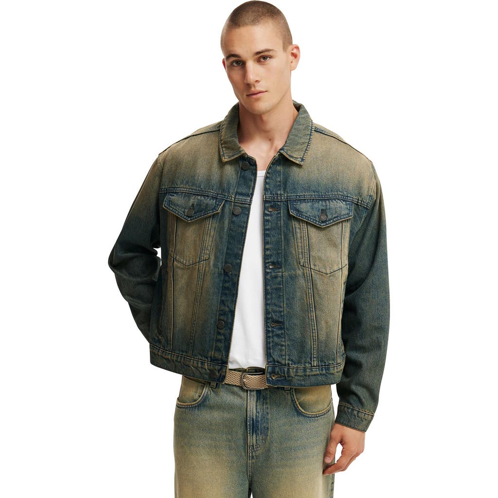 COTTON ON COTTON ON DENIM TRUCKER JACKET