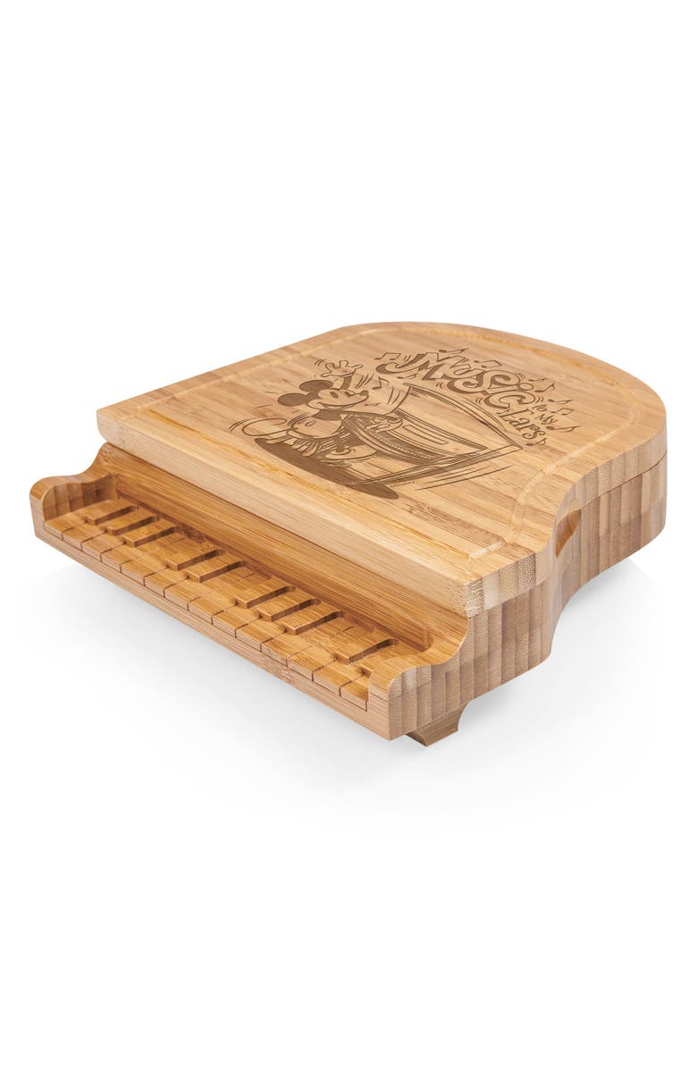 Picnic Time Mickey Mouse Piano Cheeseboard Set, Alternate, color,