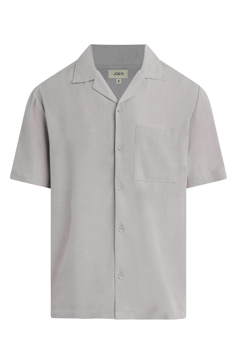Joe's Viscose Camp Shirt, Alternate, color, Stone