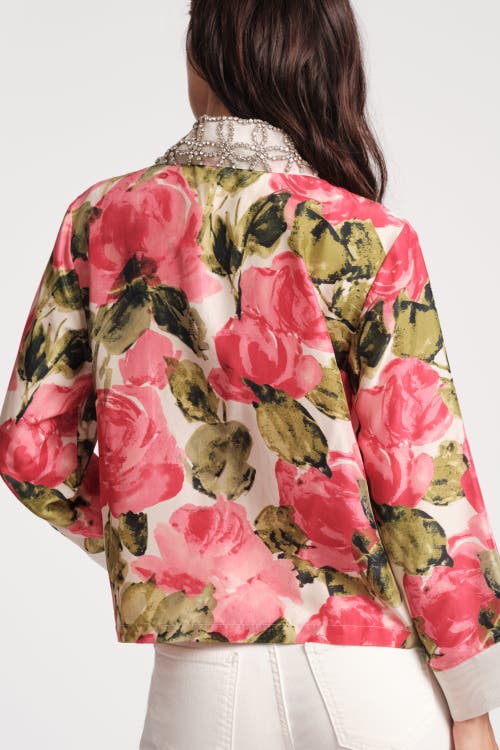 FRANCES VALENTINE FRANCES VALENTINE GLORIA TOP PRETTY PEONIES
