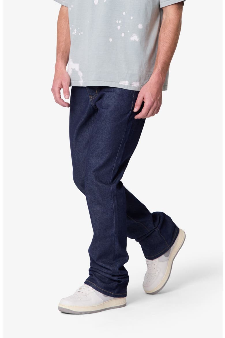 Raw Bootcut Jeans, Alternate, color, RINSED INDIGO