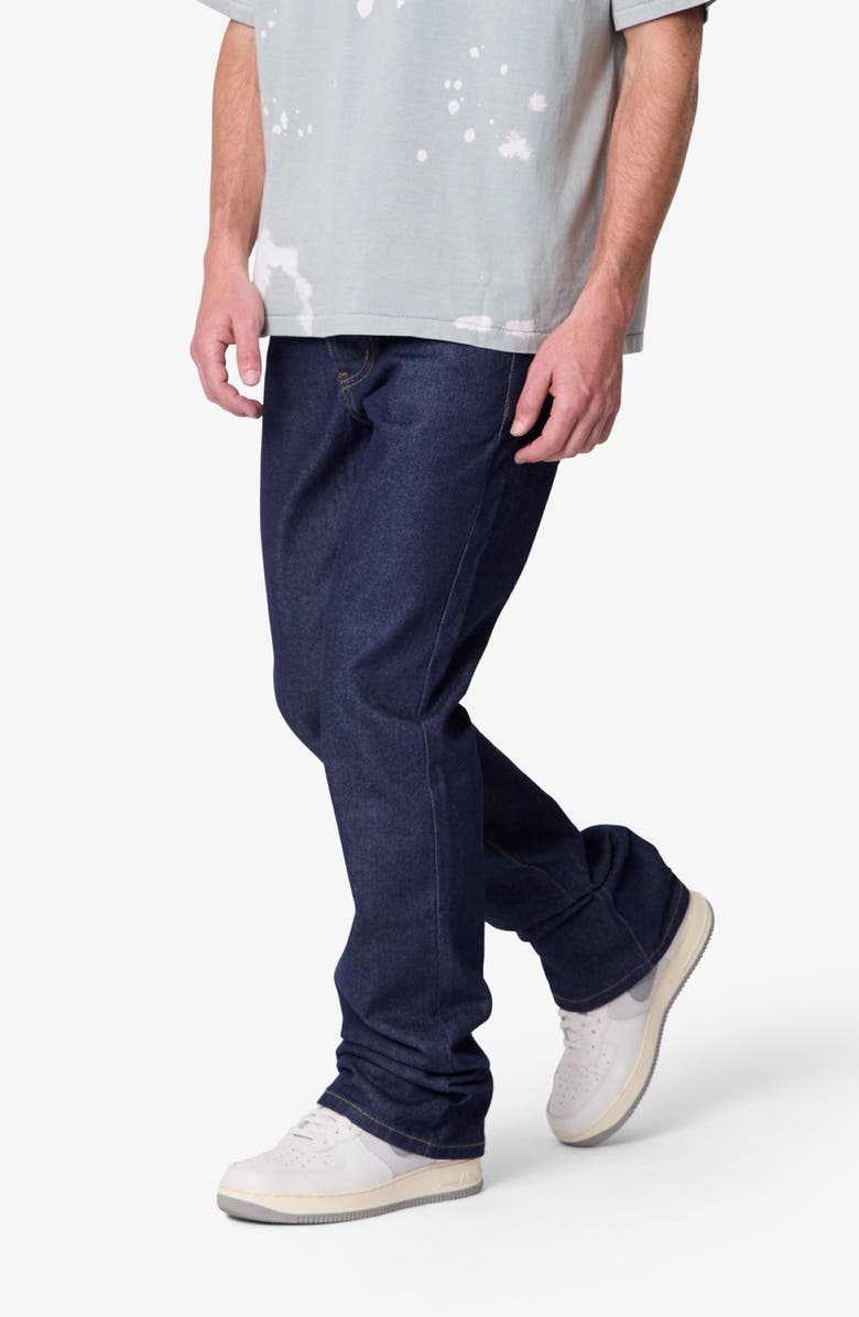 mnml Raw Bootcut Jeans, Alternate, color, 