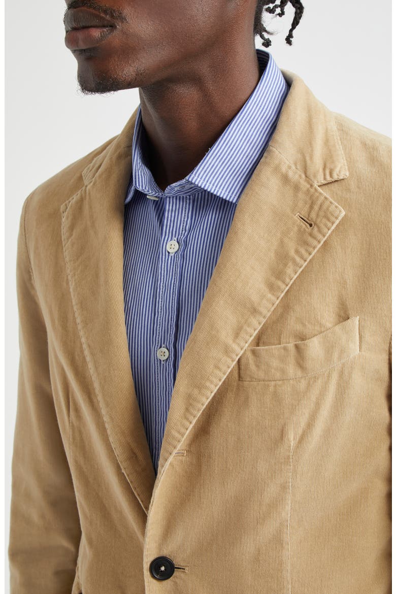 Cotton Corduroy Suit, Alternate, color, DESERT