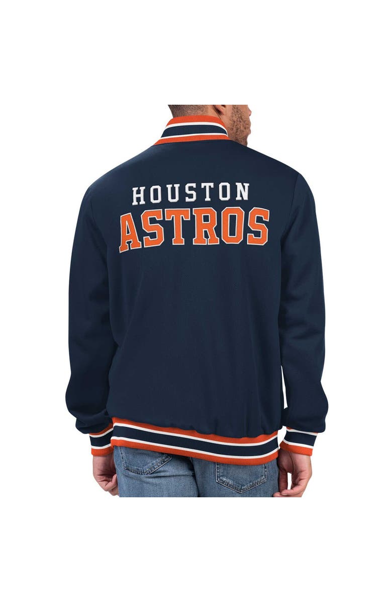 STARTER Men's Starter Royal Houston Astros Secret Weapon Full-Snap Jacket, Alternate, color, Royal