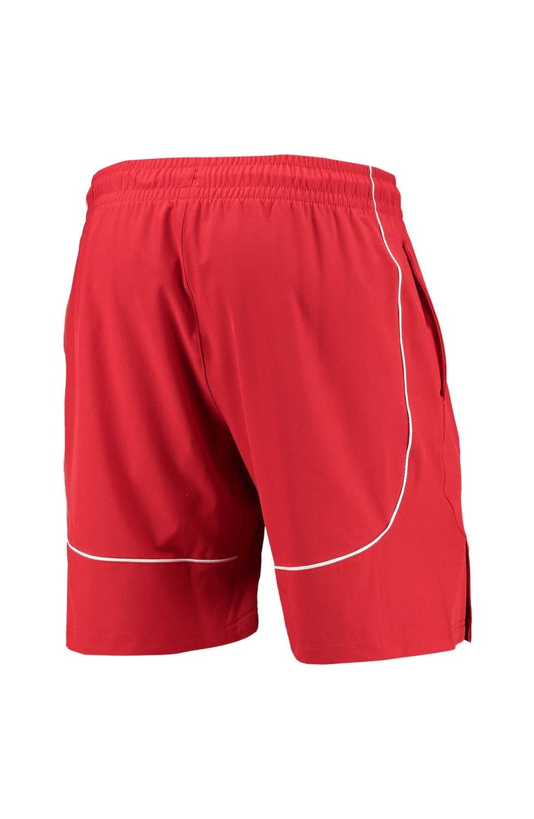 adidas Men's adidas Red Louisville Cardinals Swingman AEROREADY Basketball Shorts, Alternate, color,
