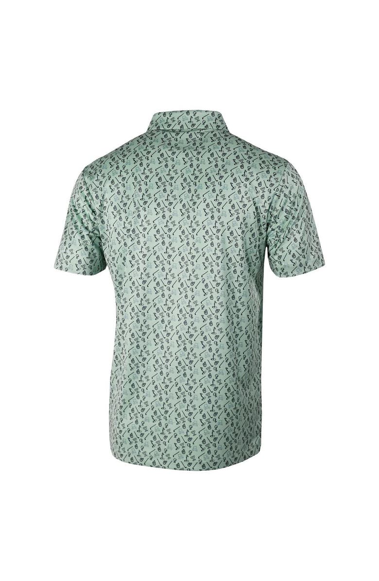 Columbia Men's Columbia Green WM Phoenix Open The Prodigy Polo, Alternate, color, Green