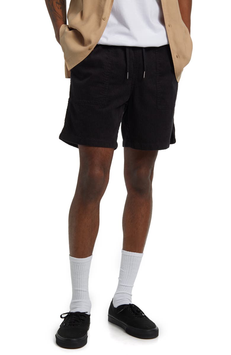 BP. Corduroy Utility Shorts, Main, color,