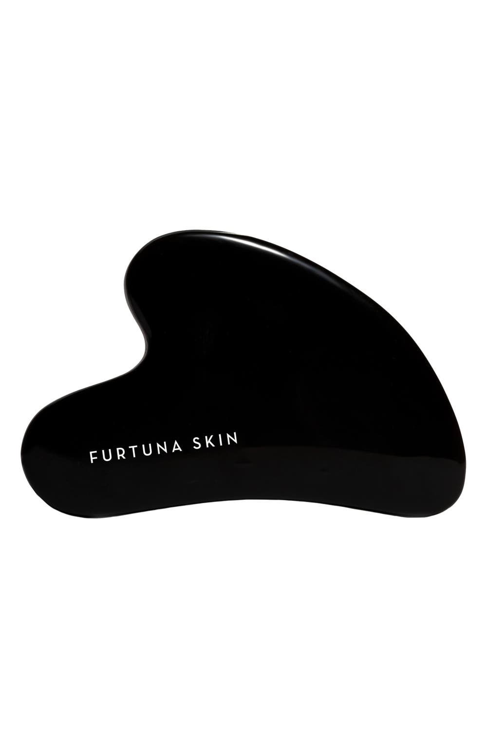 Obsidian Gua Sha, color, NO COLOR