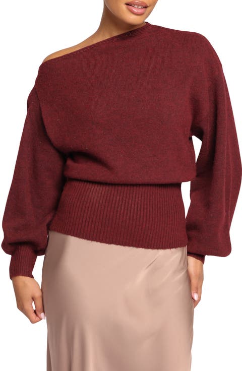 Zinnia Off Shoulder Sweater