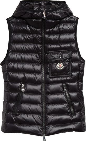Moncler Glygos Hooded Down Vest | Nordstrom