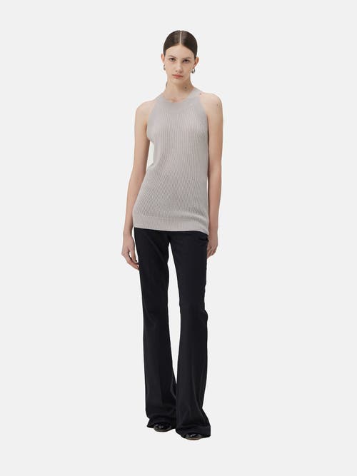 Gobi Mongolian Cashmere Sleeveless Cashmere Top In Wind Chime