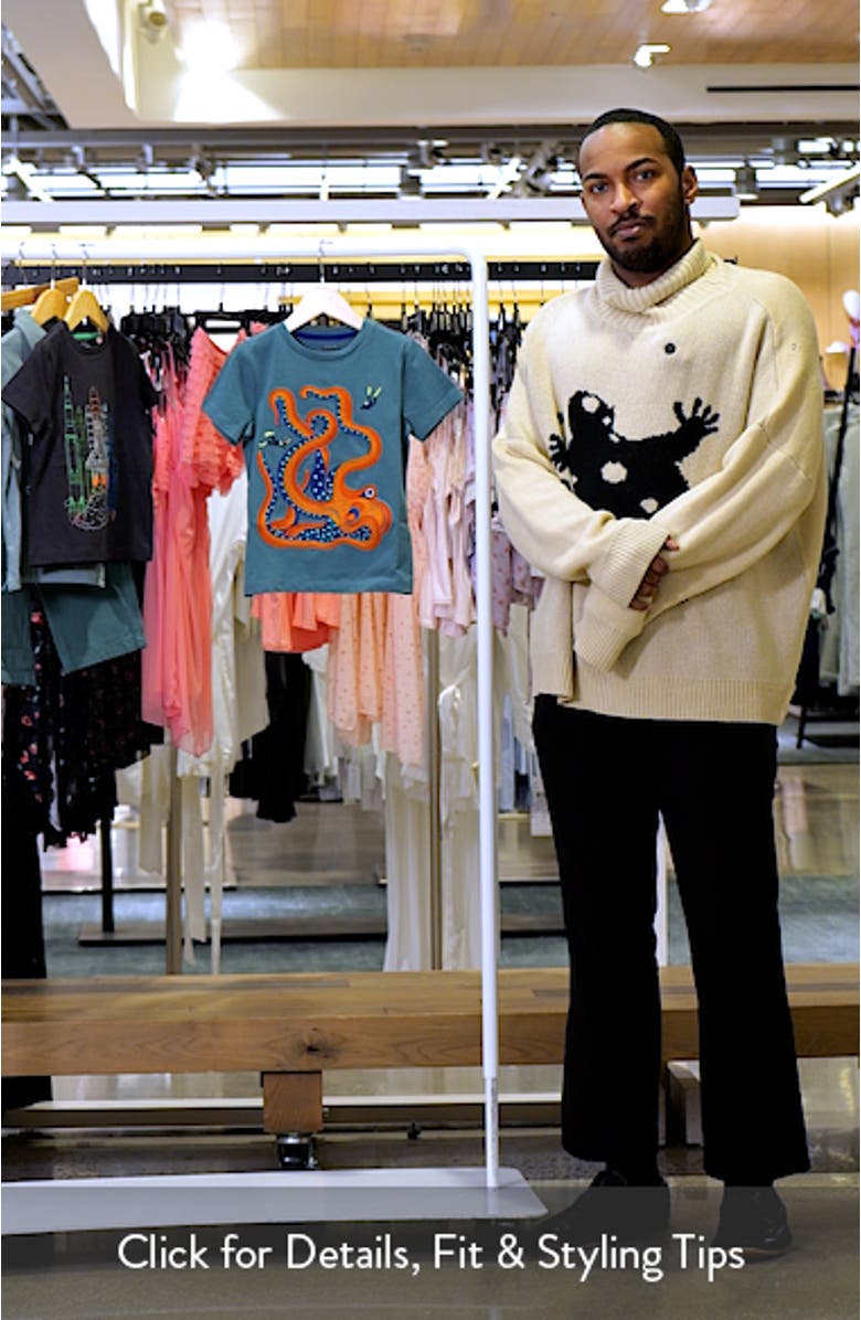 Kids' Embroidered Superstitch T-Shirt, sales video thumbnail