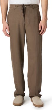 PAIGE Tiano Tie Waist Pants