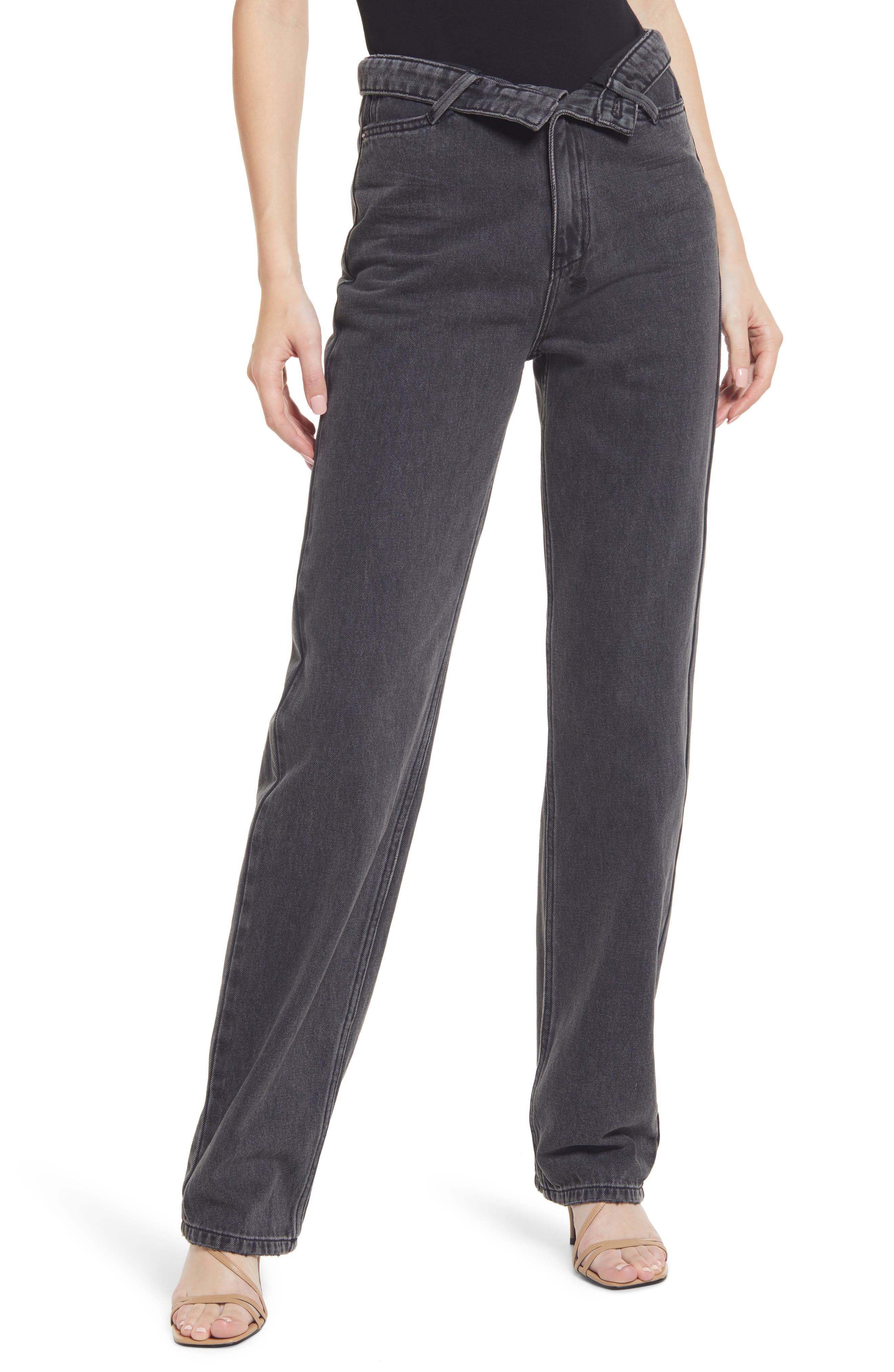 Ksubi Undone Playback Navana Straight Leg Jeans (Women) | Nordstromrack