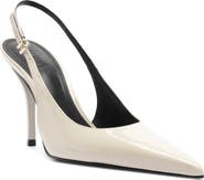 Schutz Liora Slingback Pointed Toe Pump