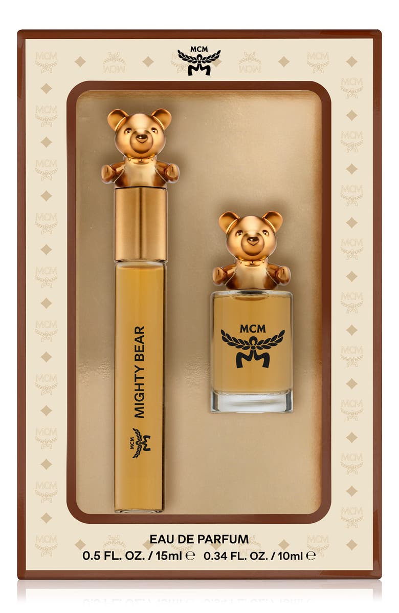 MCM Mighty Bear Eau de Parfum Set, Main, color, 