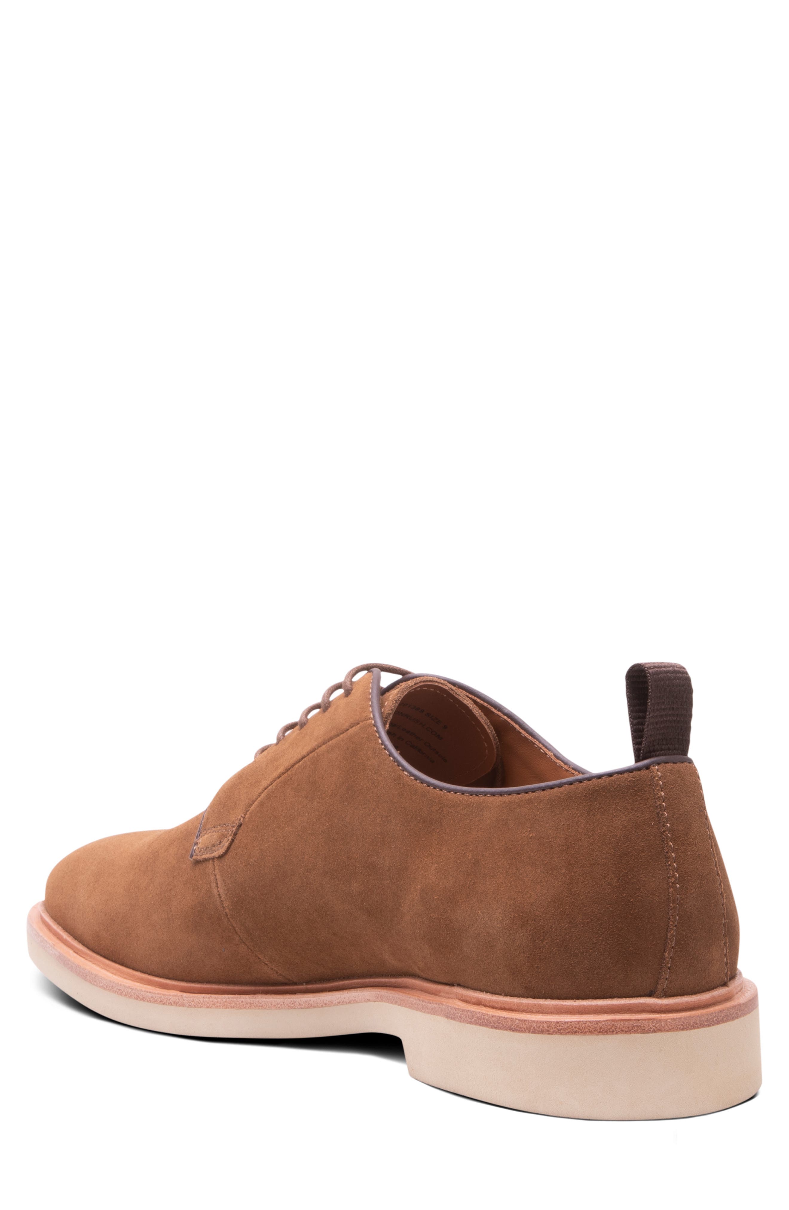 Gordon Rush Cooper Derby, Alternate, color, Tan Suede