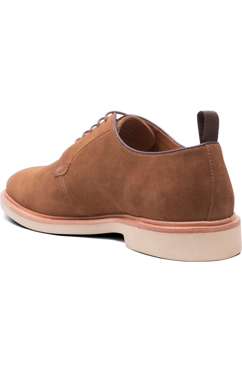 Gordon Rush Cooper Derby, Alternate, color, Tan Suede