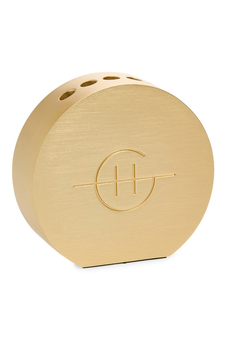 Scent Scene™ Metal Stand, Main, color, GOLD