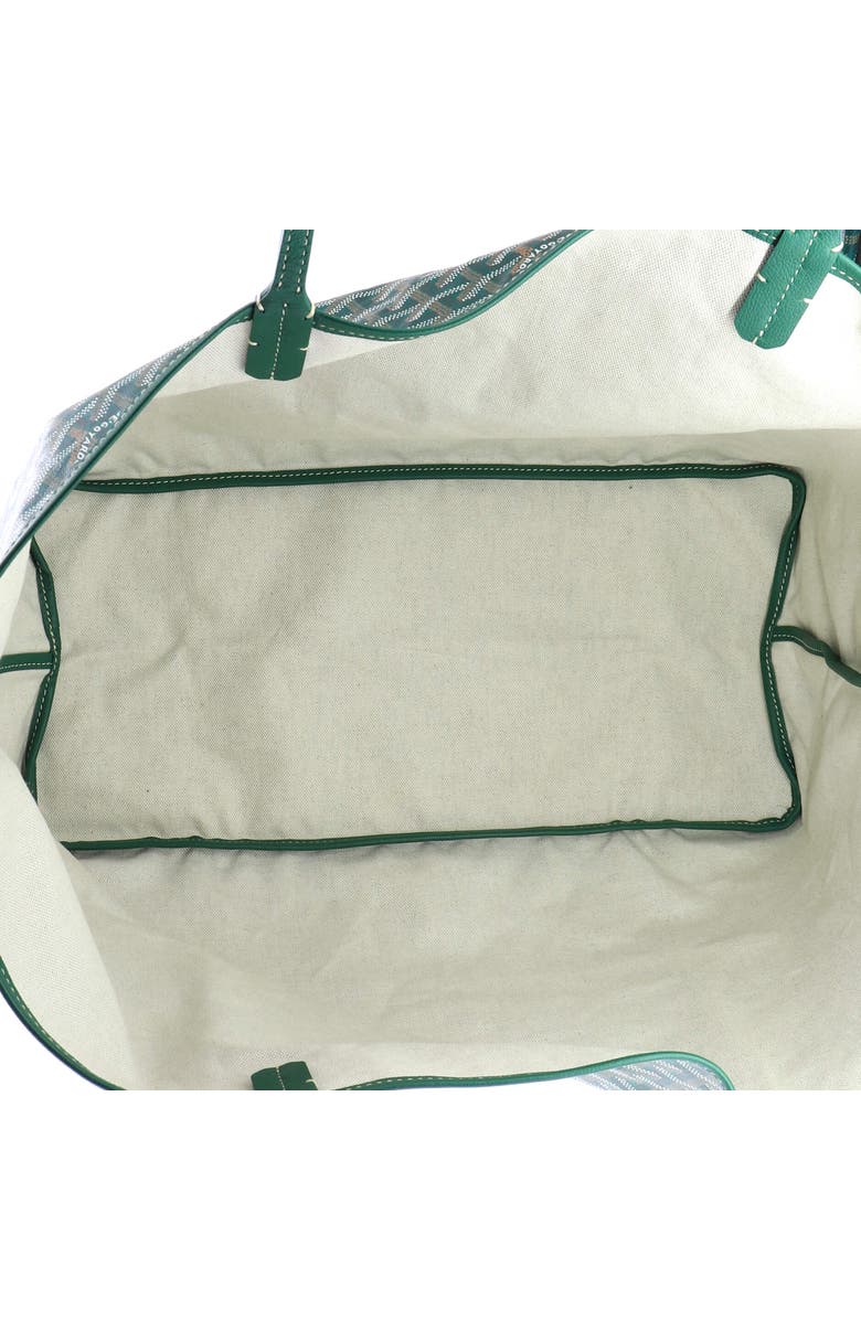 Pre-Owned Goyard Saint Louis Tote Coated Canvas GM, Alternate, color, Green