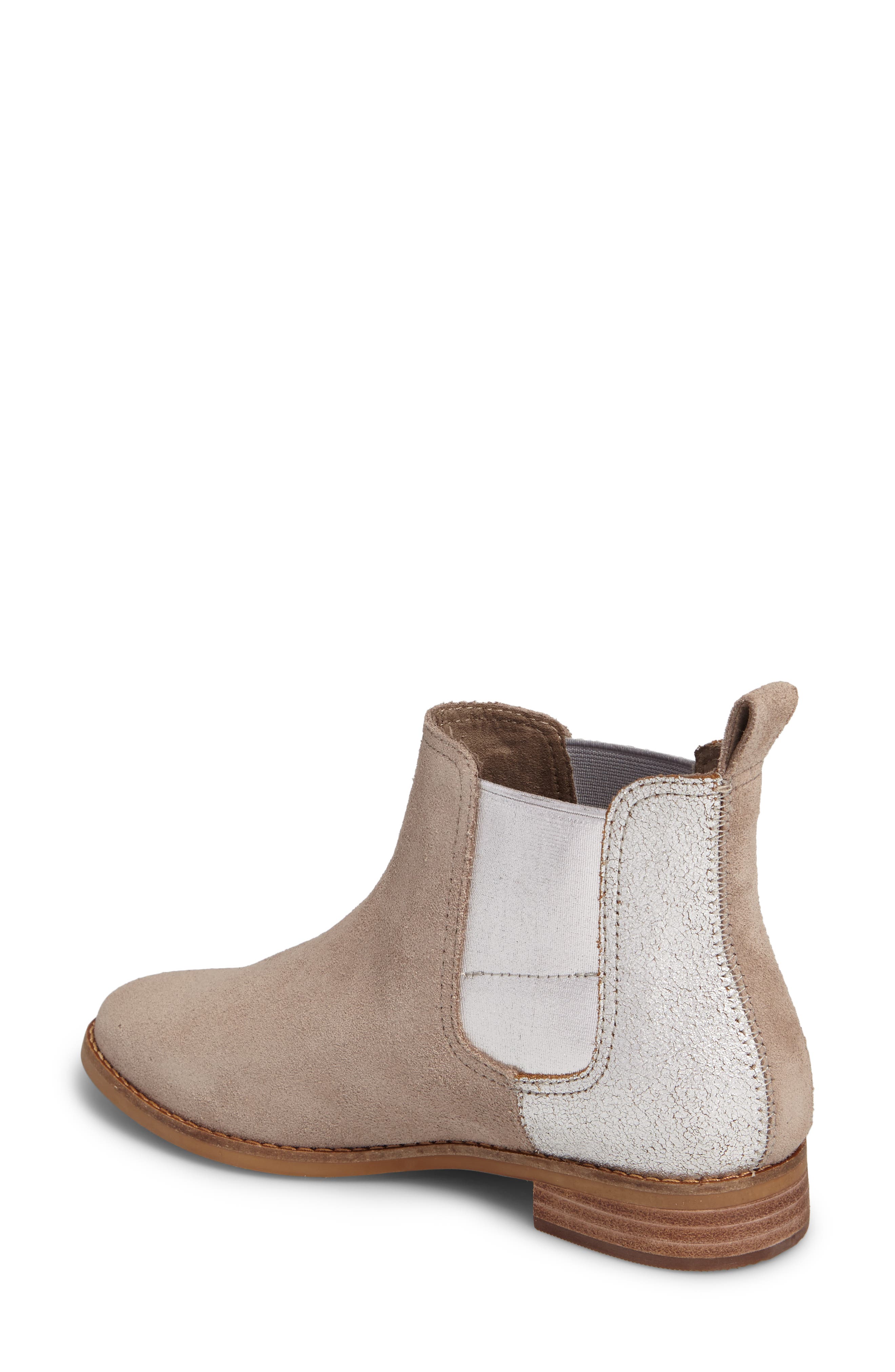 Ella Bootie, Alternate, color, DESERT TAUPE SUEDE